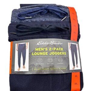 Eddie Bauer Lounge Joggers Pants 2 Pack